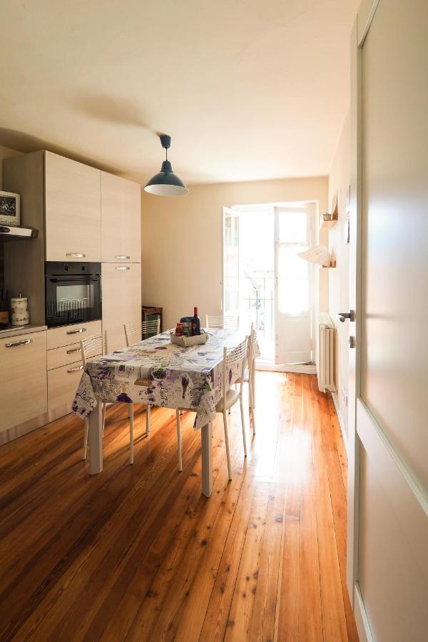 Rivacanze Apartments Laglio Bagian luar foto